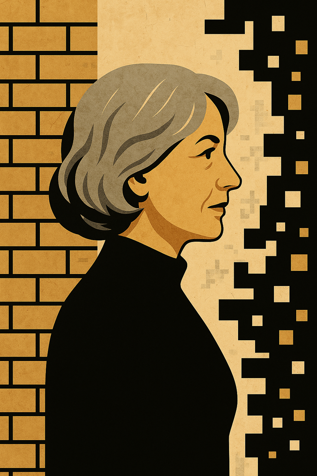 Between Walls and Pixels